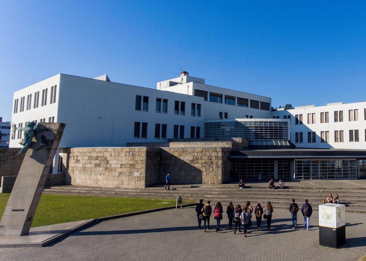 University Of Minho- Inl Campus Gualtar Apartment Μπράγκα Εξωτερικό φωτογραφία